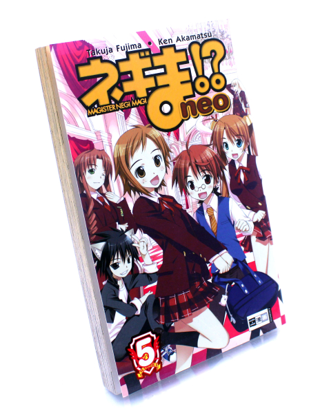Manga Magister Negi Magi Band 5 von Ken Akamatsu (Erste Auflage)